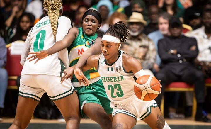 Kungiyar kwallon Kwando ta mata ta Najeriya ta lashe kofin Kwallon Kwando na mata na Afrika