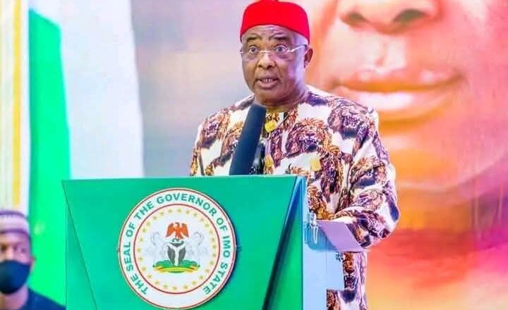 Gwamnan jihar Imo ya mayar da mafi karancin Albashi a jiharsa zuwa Naira ₦104,000