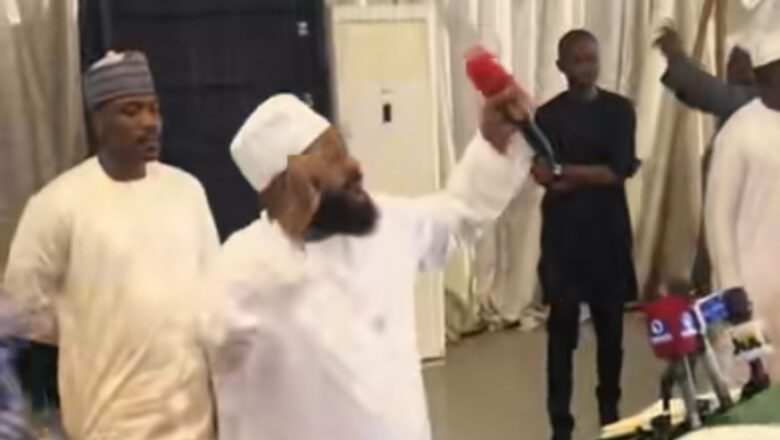 Kalli Bidiyon yanda gwamnan Naija ke rawar wakar Omologo da Rarara yawa shugaba Tinubu da ya jawo cece-kuce