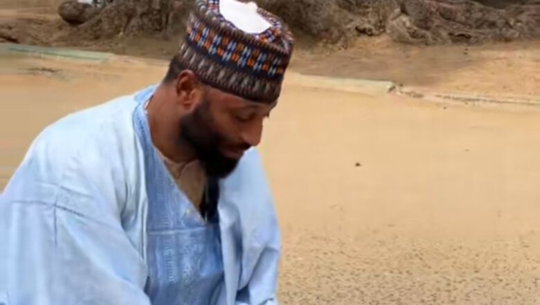 Kalli Bidiyon yanda Sahir Abdul ya kaiwa Sarkin Kano tallar garin dan waken da yake sayarwa