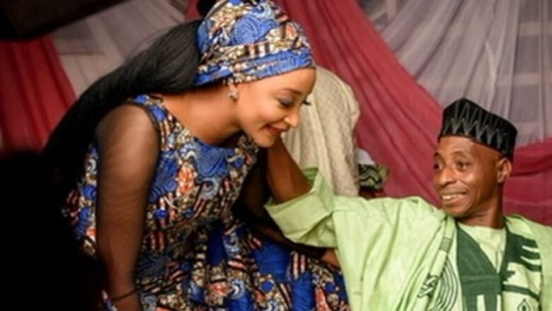 Har kin gama jimamin Rashin mahaifin naki? Aka tambayi Rahama Sadau bayan data tallata sabon fim dinta