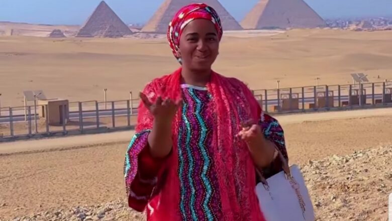 Kalli Bidiyon yanda Rarara ya kai amaryarsa, A’ishatulhumaira yawon shakatawa, Kasar, Misra/Egypt, kalmar Soyayyar data gaya masa ta dauki hankula sosai