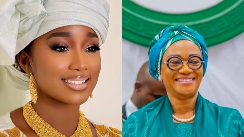 Kalli Bidiyon: Matar shugaban kasa, Oluremi Tinubu ta dauki Rahama Saidu aiki, saidai ana ta cece-kucen cewa bata dace da aikin ba