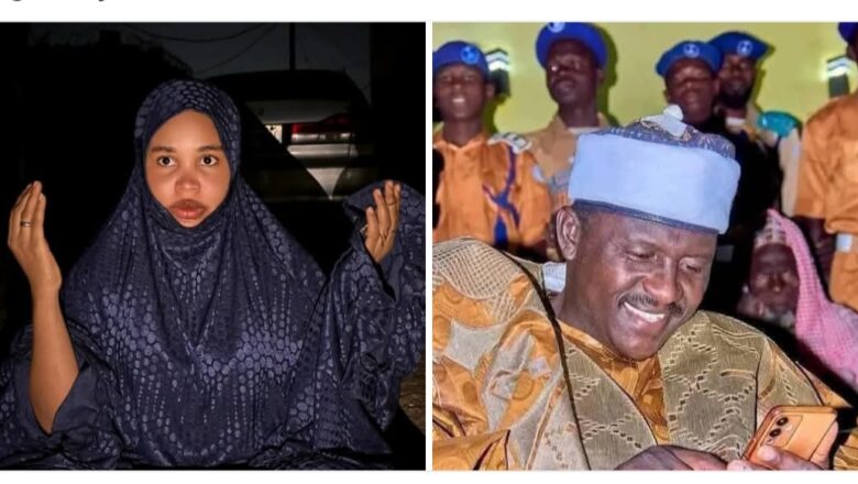 Kalli Bidiyo: Ko Sheik Alkali Zaria Ya Aure Ni Ko Kuma Na Balle Na Shiga Yawon Duniyà A Lagos, Cewar Murja Kunya