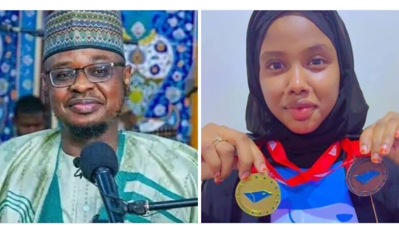 Nafisa data lashe gasar Turanci ta Duniya ta cancanci kyautar Dala 100,000 da gida da lambar OON>> Inji Farfesa Pantami