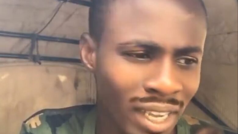 Kalli Bidiyo: Ku rufawa kanku Asiri kada ku shiga aikin Soja, Wani sojan Najeriya ya gargadi matasa