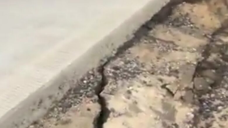 Kalli Bidiyon Barnar kudi: Yanda Titin Legas zuwa Calabar da Gwamnatin Tinubu ta kashe Naira Tiriliyan 15 akai ya fara lalacewa tun kamin a kammalashi