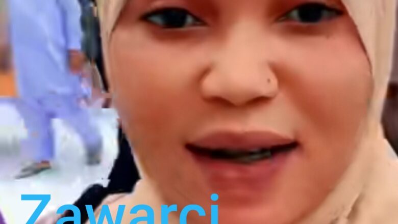 A wane littafin aka ce sai an sha wuya a gidan aure? Maza ku ji tsoron Allah sai ku auri mace tubarkallah amma bayan wata 7 ta rame ta lalace>> Inji Nafisa Ishak