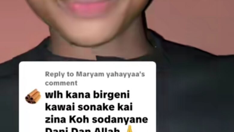 Dama har an kai haka? Bidiyon, kalli yanda wata Budurwa tace tana son wannan matashin yayi alfasha da ita ko da sau daya ne