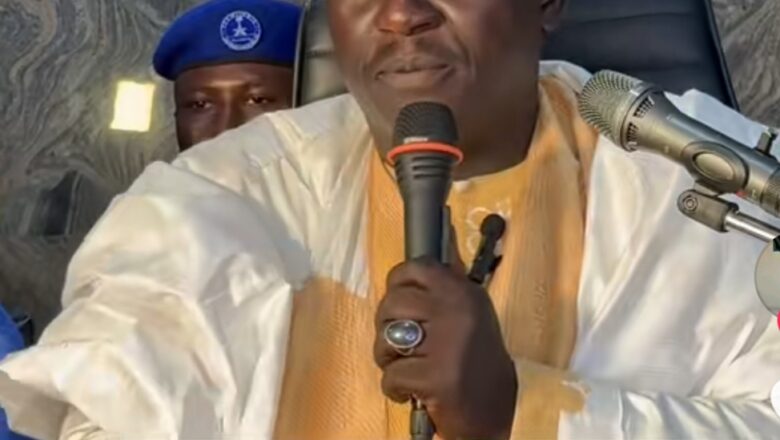 Kalli Bidiyo: Allah ya tsynewa me karya, Sheikh Salihu Zaria ya gayawa Ministan tsaro, Muhammad Badaru kan ikirarin da ministan yayi cewa an sami tsaro a Arewa
