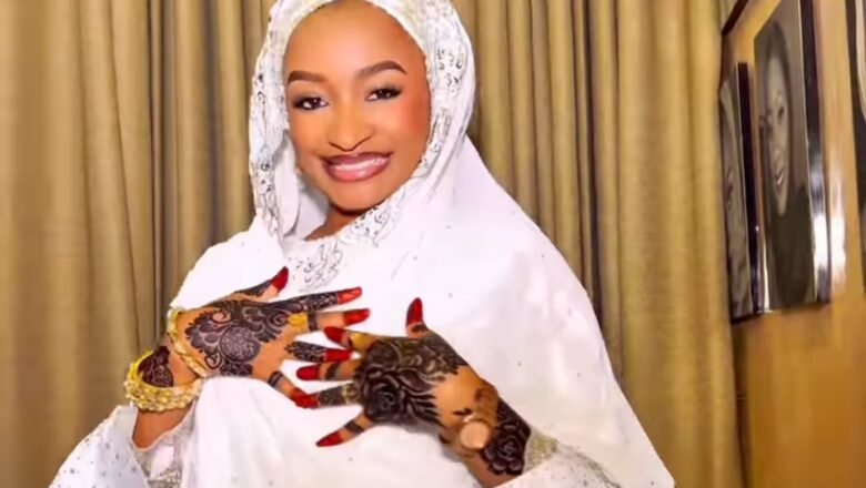 Kalli Bidiyon farko da Rahama Sadau ta saki bayan bayan daura aurenta da sauran Bidiyon da baku gani ba na bikin