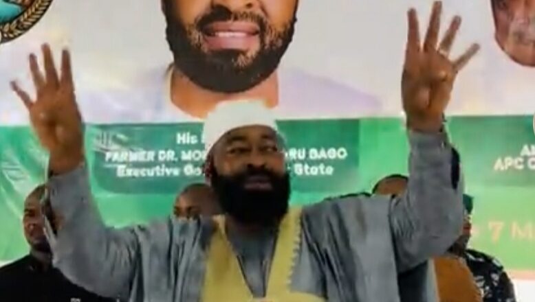 Kalli Bidiyo: Bayan Rawar da yayi ta farko data jawo cece-kuce, Gwamnan Jihar Naija, Umar Bago ya sake yin rawa da wakar Omologo