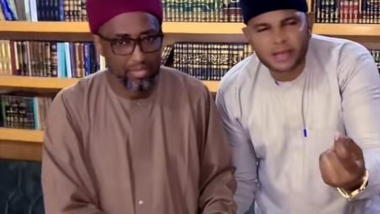 Kalli Bidiyon Haduwar G-Fresh da Sheikh Ibrahim Maqari inda yace ya ji wa’azin da malam ya masa kuma yanzu zai rika fadakarwa ko da ta hanyar wasa ne