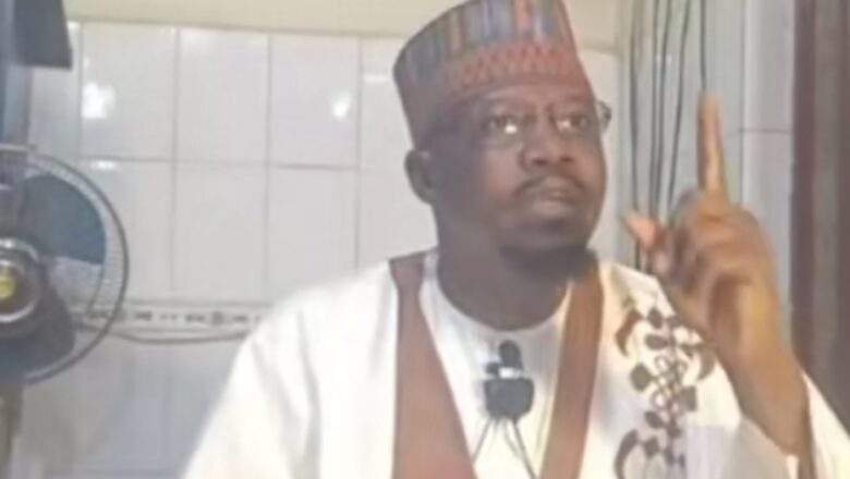 Kalli Bidiyo: Shugaban kasa, Gwamnoni da ‘yan Majalisa duk mahaukata ne>>Inji Malam saboda ciwo bashi