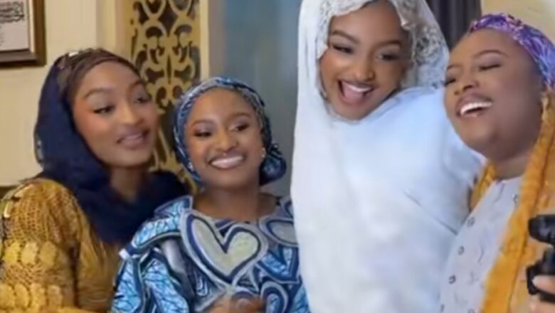 Kalli Bidiyo: Yanda kanwar Rahama Sadau ta taba kairjin kanwarta ya jawo cece-kuce sosai