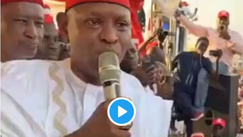 Kalli Bidiyo: Inda Gwamna Abba Kabir Yusuf yace yana bayar da Naira Dubu 50 a rika baiwa matasa duk wata a wajan wani taro da ya halarta, saidai matasan sun ce ba’a basu ko sisi