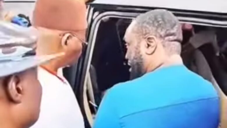 Kalli Bidiyo: An Kama Akwatin Zaɓe Da Na’urar BVAS A Motar Jigon APC, Mustapha Salihu, A Zaben Ganye