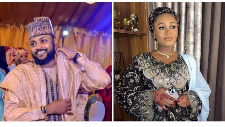 Kalli Bidiyon yanda aka kai Adam A. Zango dakin Amaryarsa