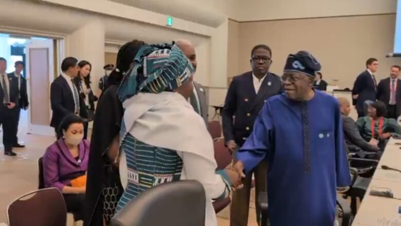 Kalli Bidiyo Da Duminsa: Shugaba Tinubu ya isa wajan taro a Birnin Tokyo na kasar Japan