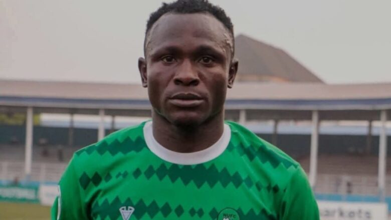 Matashin Dan Kwallon Nijeriya Kenan, Anas Yusuf Mai Shekaru 21, Wanda Yanzu Haka Suke Wakiltar Nijeriya A Gasar CHAN 2025