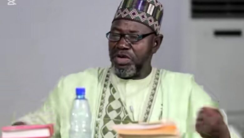 Kalli Bidiyo: Nakwango ya bar harkar fim ya koma yin Wa’azi, Ji abinda yace da mutane ke ta mamakin ashe dan Izala ne?