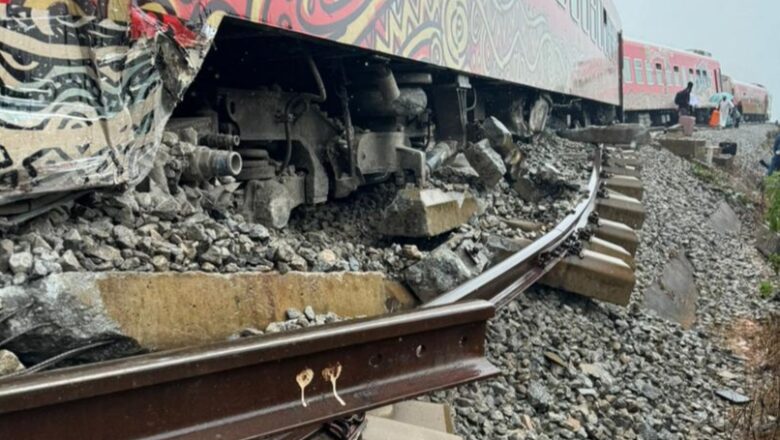 Kalli Karin Hotuna da Bidiyo daga faduwar da jirgin kasan dake jigila tsakanin kaduna zuwa Abuja yayi a yau