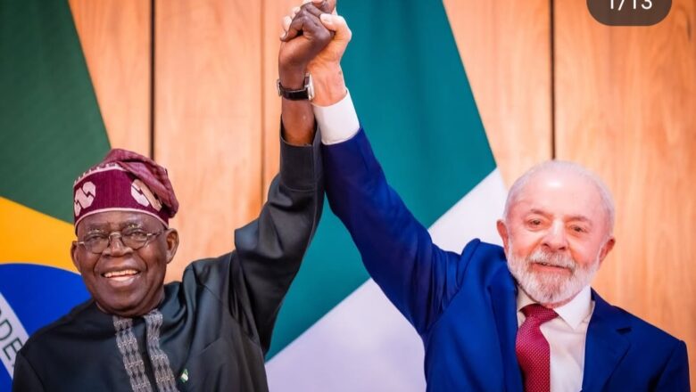 Mun kulla huldar kudi, harkar lafiya, Sufuri da kasar Brazil>>Inji Shugaba Tinubu