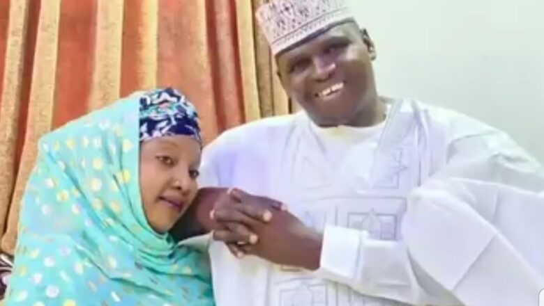 Kalli Bidiyo: Ji kalaman Soyayyar da Rarara ya gayawa uwargidansa a gaban Amarya A’ishatulhumaira da suka dauki hankula