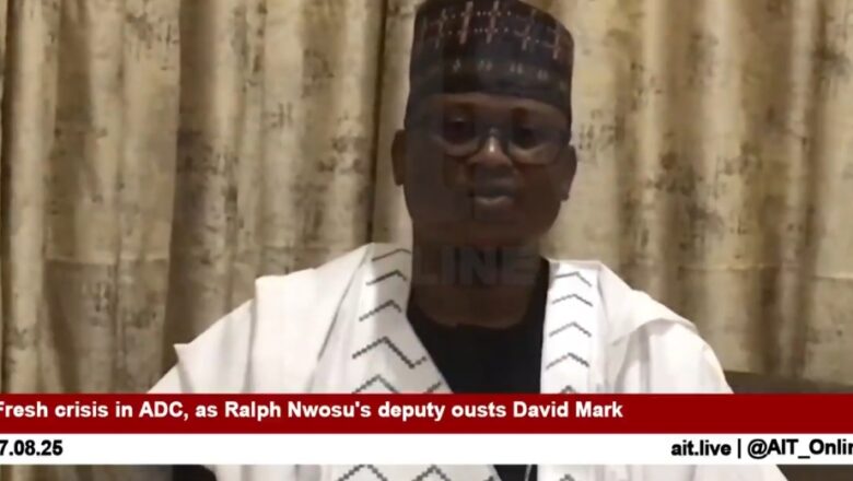 Sabon Rikici ya kunno kai a jam’iyyar ADC inda tsohon mataimakin shugaban jam’iyyar yace ya tsige David Mark daga shugabancin jam’iyyar