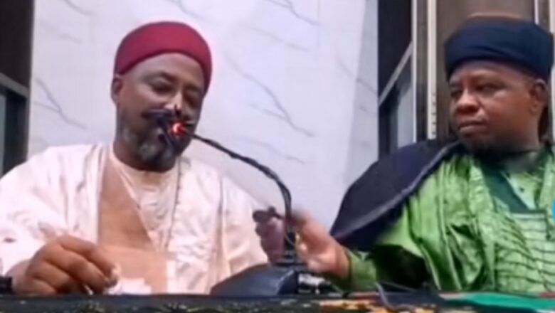 Kalli Bidiyo: Sheikh Ibrahim Maqari ya tabbatar da maganar Sheikh Ibrahim Inyas cewa Annabi(Sallallahu Alaihi Wa Sallam) shine Mahaifin Annabi Isa(AS) na Haqiqa