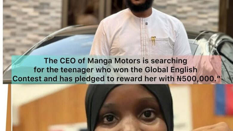 Me kamfanin sayar da mota yace zai baiwa Nafisa Abdullahi data lashe gasar Turanci ta Duniya kyautar Naira Dubu dari biyar