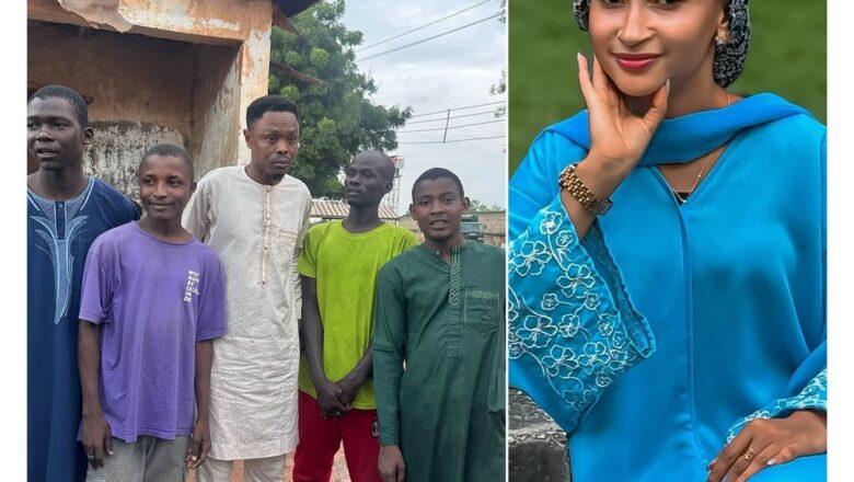 Tauraruwar fina-finan Hausa, Asma Wakili ta fito da mutane daga gidan yari inda ta biya musu kudaden tarar da ake binsu ranar Birthday dinta