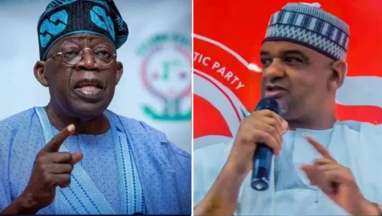 PDP ta gargaɗi mambobinta kan goyon bayan Tinubu a 2027
