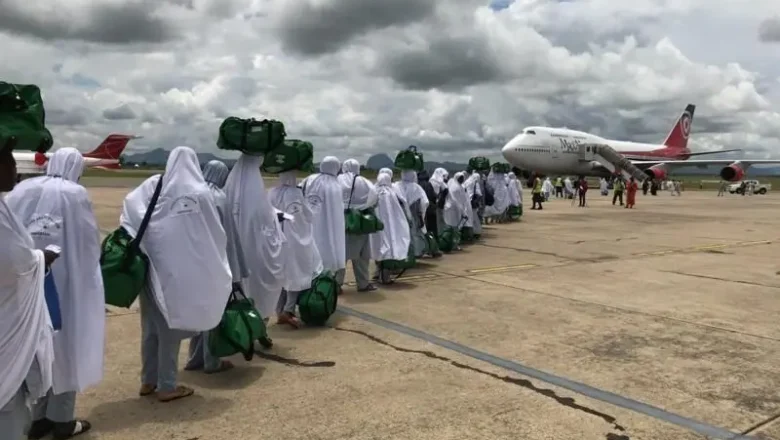 An kayyade naira miliyan 8.5 kafin alkalami na kuɗin aikin Hajjin 2026