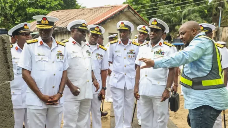 Rundunar sojin ruwan Najeriya za ta kafa sansani a Kebbi