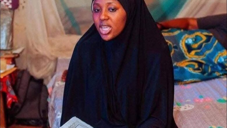 Sabbin Hotunan Maryam Labarina tana karatun Qur’ani sun dauki hankula