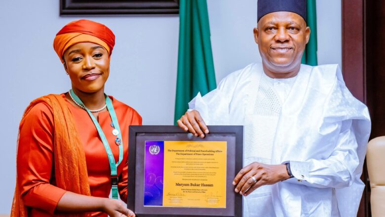 Gwamnatin Nijeriya Ta Yi Maraba Da Naɗin Maryam Bukar Hassan A Matsayin Jakadiyar Zaman Lafiya Ta Duniya