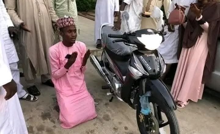 KALLI INDA RANKA: Matashi Ya Sadaukar Da Soyayyar Budurwarsa ta Shekaru 8 Akan Sabon LIFAN Da 200k