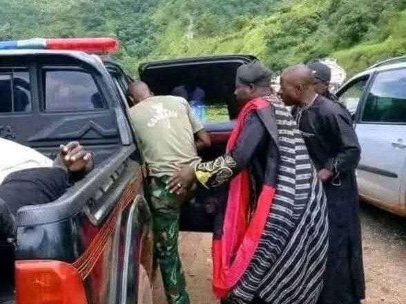 Sojojin Nijeriya Sun Yi Haďari A Kan Dutsen Mambilla, Dake Jihar Taraba