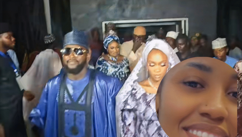 Kalli Bidiyo yanda Hadiza Gabon Ta baiwa Abokin Aikinta, Ango Jamilu Adamu Kochila kyautar Naira Miliyan 2 ranar aurensa