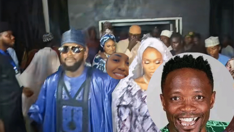 Kalli Bidiyon yanda Ahmed Musa ya baiwa Jarumin Kannywood, Jamilu Kochila Gudummawar Naira Miliyan 5 a ranar aurensa