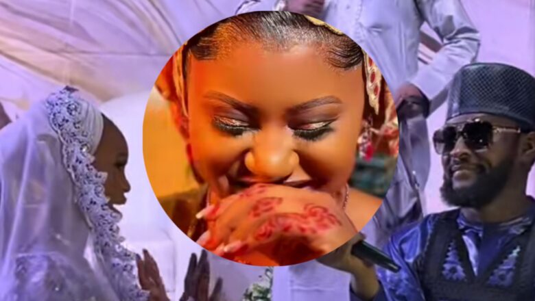 Bidiyo: Itama Momi Gombe ta baiwa abokin aikinta, Jarumin Kannywood, Jamilu Kochila gudummawar Naira Miliyan 1 a waja bikin aurensa