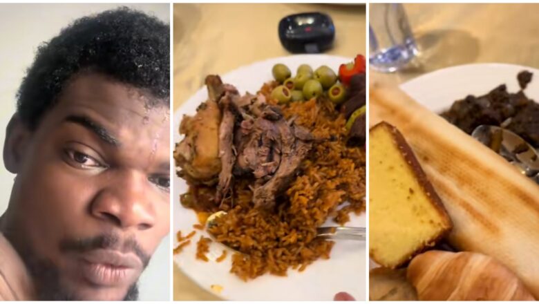 Kalli Bidiyon wani dan Izala da yaje Maulidi a kasar China, sabosa irin kayan abincin da aka shirya a wajan