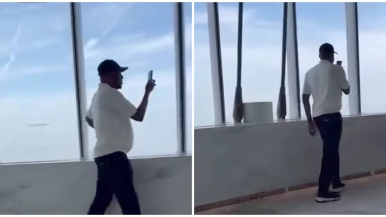 KATSINA BA KORAFI: Kalli Yanda Gwamna Dikko Radda Ke Dauke-Dauken Hotuna A Inda Yake Hutu A Kasar Waje