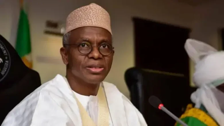 Ba na so na tsaya takara a 2027 – El-Rufai