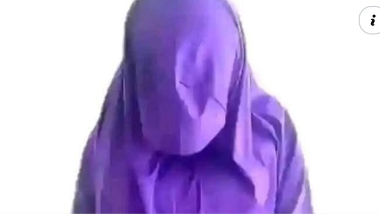 Kalli Bidiyo inda wannan mashiyar me suna Farida ke cewa “Wallahi Yanzu aka gama aikata Alfasha dani, kuma ni na biyashi yayi min”