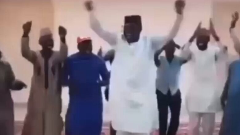 Kalli Bidiyon yanda dan majalisar tarayya, Abdulmumin Jibrin yayi murna bayan da jam’iyyar NNPP ta dakatar dashi