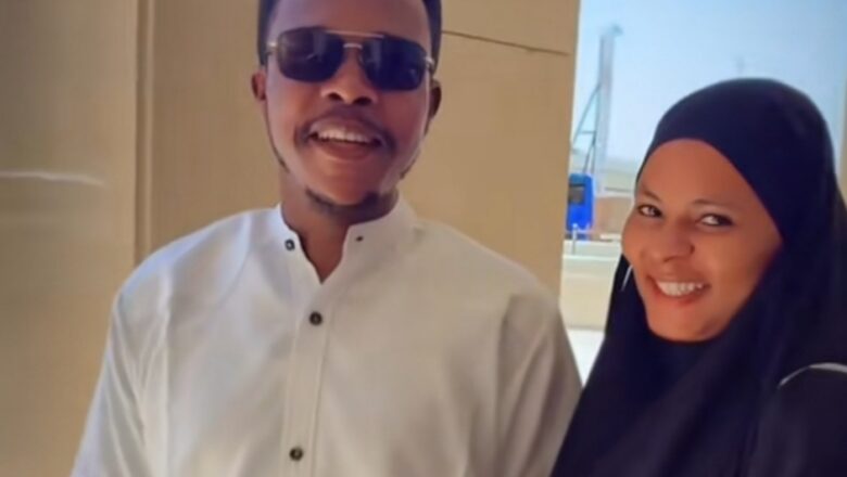 Kalli Bidiyo: Maryam Malika da Mijinta, Abdul M. Shariff sun je aikin Umrah