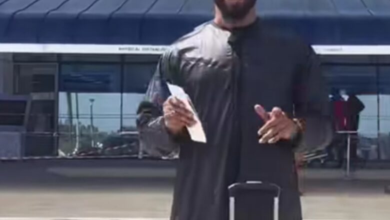 Taufa: Kalli Bidiyon Tauraron fina-finan Hausa, Saheer Abdul ya tafi kasar Saudiyya dan yin tallar Dan Wake acan