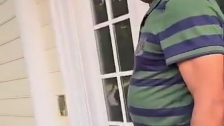 Kalli Bidiyon: Ana ta cece-kuce, ‘Yan Najeriya na mamaki bayan ganin katafaren gidan tsohon Gwamnan Abia, Orji Kalu a kasar Amurka